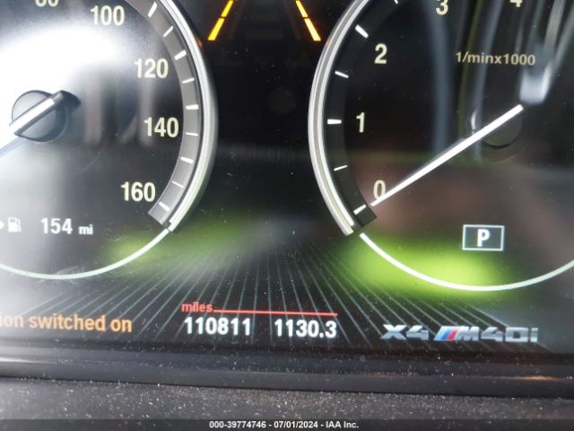 5UXXW7C50G0M91188 BMW X4 M40i
