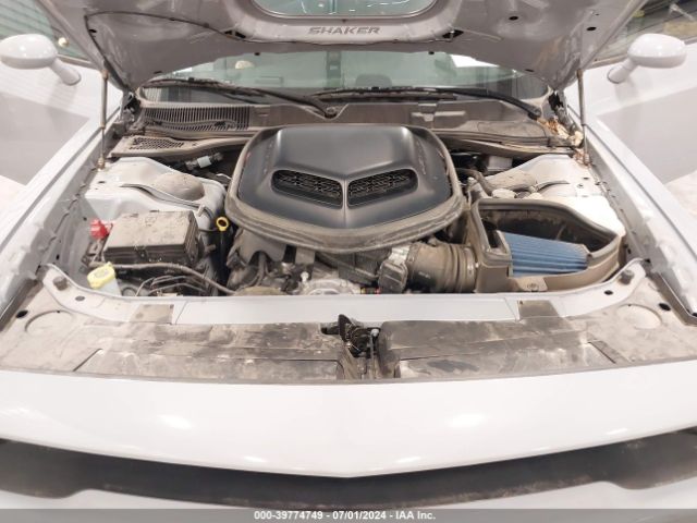 2C3CDZFJXNH137444 Dodge Challenger R/t Scat Pack Widebody