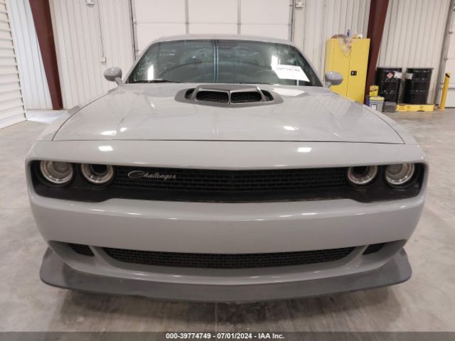2C3CDZFJXNH137444 Dodge Challenger R/t Scat Pack Widebody