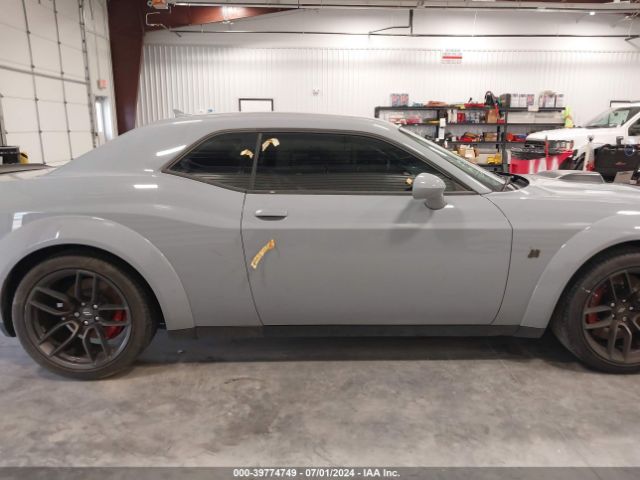 2C3CDZFJXNH137444 Dodge Challenger R/t Scat Pack Widebody