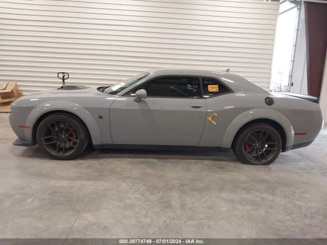 2C3CDZFJXNH137444 Dodge Challenger R/t Scat Pack Widebody