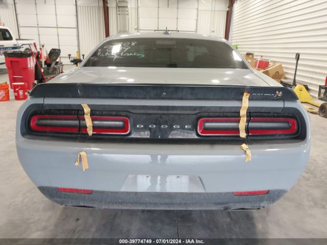 2C3CDZFJXNH137444 Dodge Challenger R/t Scat Pack Widebody
