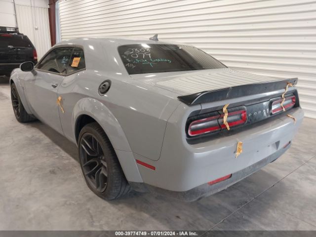 2C3CDZFJXNH137444 Dodge Challenger R/t Scat Pack Widebody