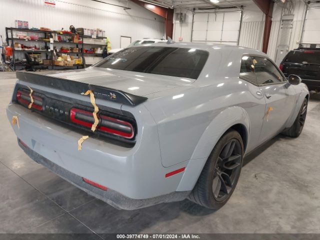 2C3CDZFJXNH137444 Dodge Challenger R/t Scat Pack Widebody