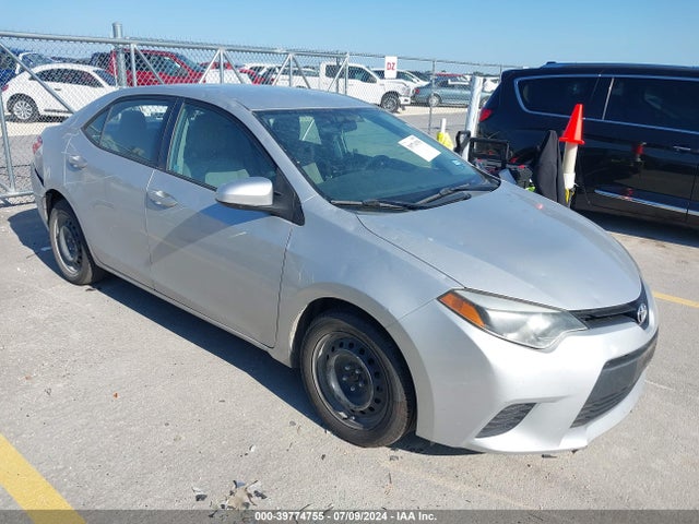 Toyota COROLLA LE 2014 5YFBURHE6EP126961 Image 1
