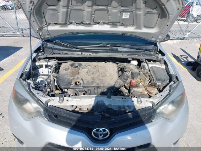 Toyota COROLLA LE 2014 5YFBURHE6EP126961 Image 10
