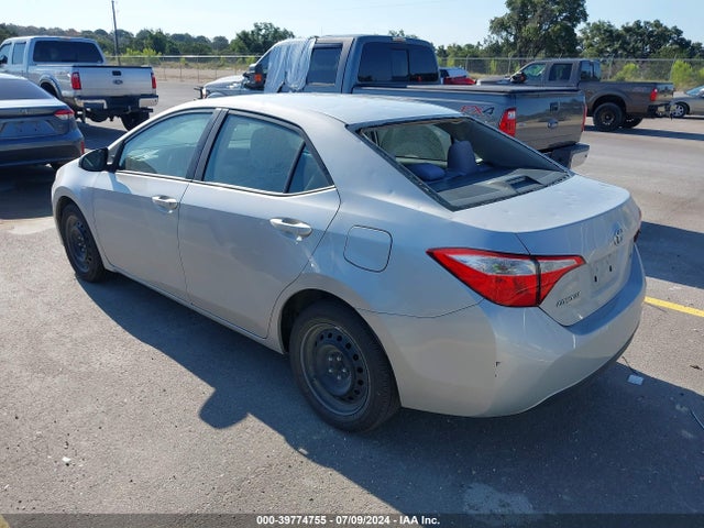 Toyota COROLLA LE 2014 5YFBURHE6EP126961 Image 3