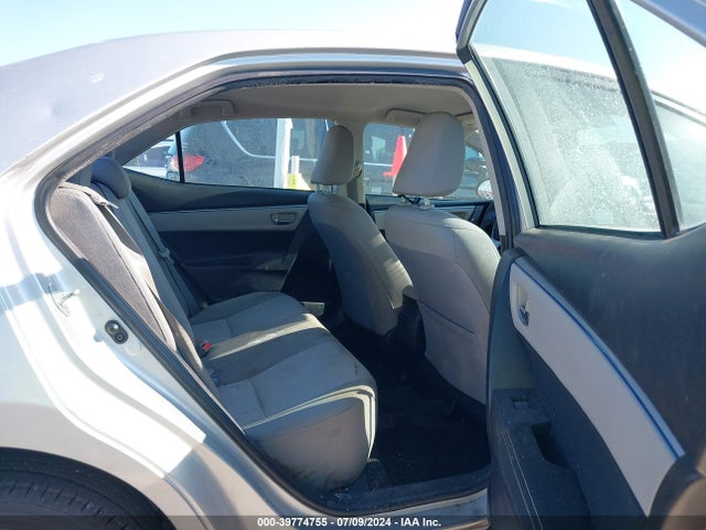 Toyota COROLLA LE 2014 5YFBURHE6EP126961 Image 8