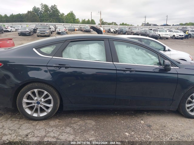 Ford Fusion Hybrid Se 2020 3FA6P0LUXLR164094 Image 13