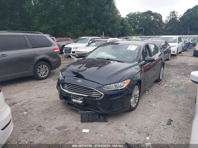 Ford Fusion Hybrid Se 2020 3FA6P0LUXLR164094 Image 2
