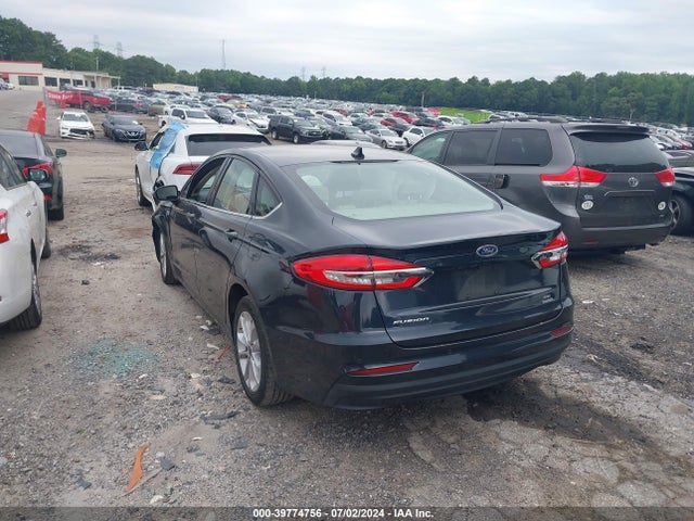 Ford Fusion Hybrid Se 2020 3FA6P0LUXLR164094 Image 3
