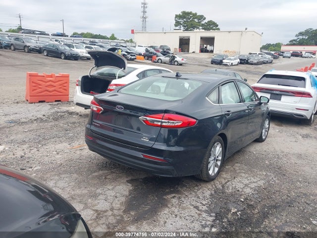 Ford Fusion Hybrid Se 2020 3FA6P0LUXLR164094 Image 4