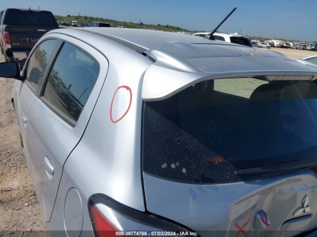 ML32AUHJ5MH006638 Mitsubishi Mirage Carbonite Edition/es/le