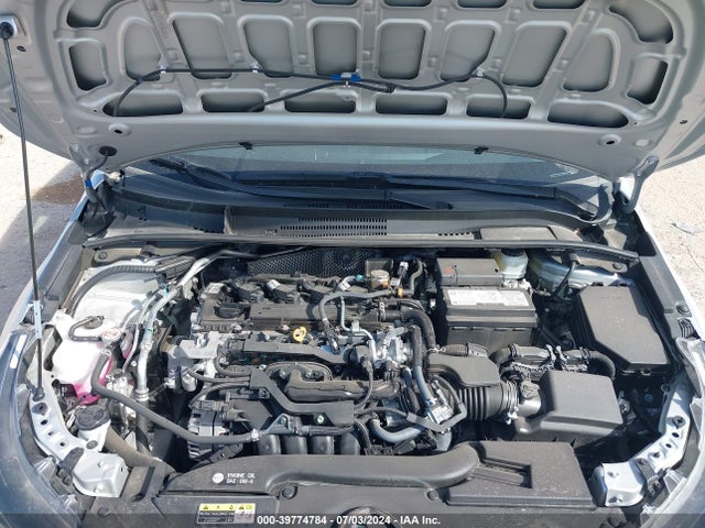 Toyota COROLLA LE 2024 5YFB4MDE6RP131706 Image 10