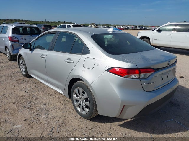 Toyota COROLLA LE 2024 5YFB4MDE6RP131706 Image 3