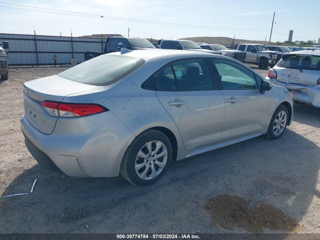 Toyota COROLLA LE 2024 5YFB4MDE6RP131706 Image 4