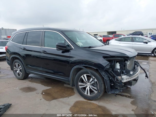 Honda Pilot Ex-l 2017 5FNYF5H57HB005319 Image 1