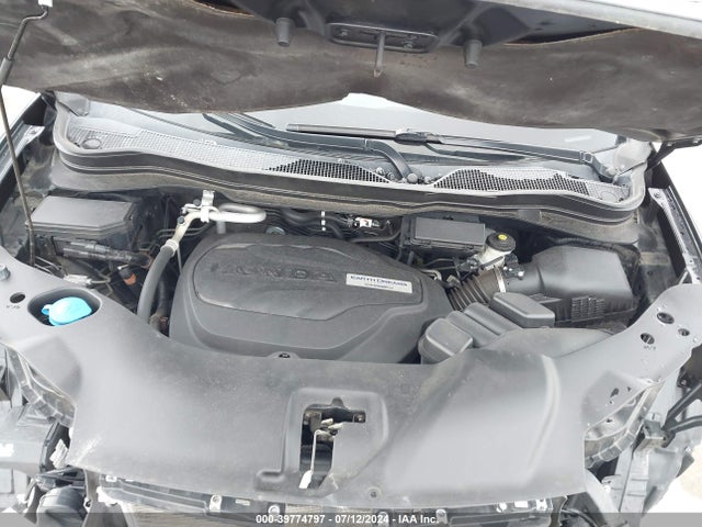 Honda Pilot Ex-l 2017 5FNYF5H57HB005319 Image 10