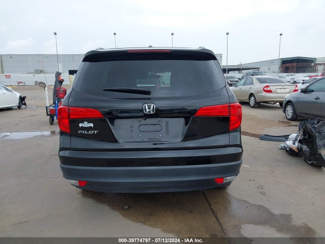 Honda Pilot Ex-l 2017 5FNYF5H57HB005319 Image 17