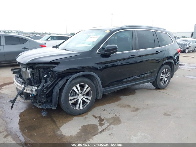 Honda Pilot Ex-l 2017 5FNYF5H57HB005319 Image 2