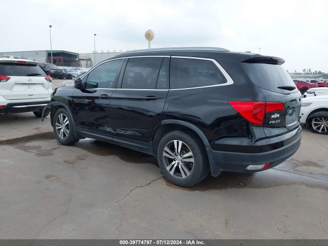 Honda Pilot Ex-l 2017 5FNYF5H57HB005319 Image 3