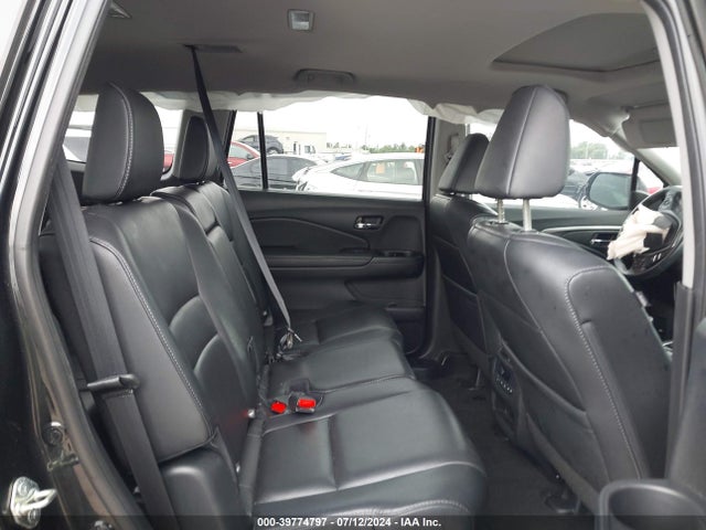 Honda Pilot Ex-l 2017 5FNYF5H57HB005319 Image 8