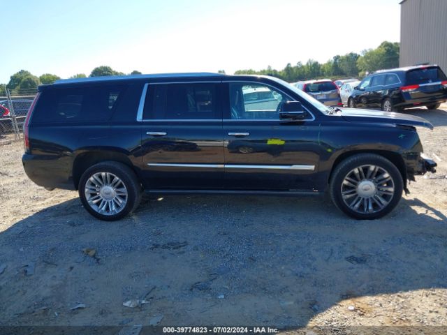 1GYS4KKJ1HR180492 Cadillac Escalade Esv Platinum