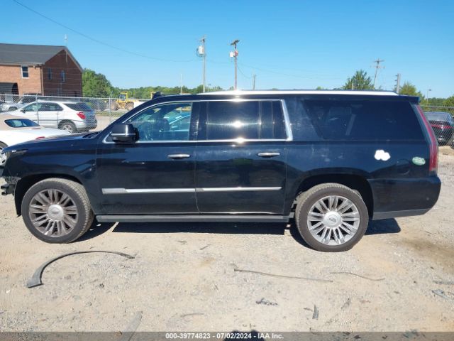 1GYS4KKJ1HR180492 Cadillac Escalade Esv Platinum
