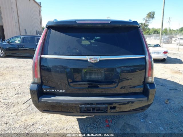 1GYS4KKJ1HR180492 Cadillac Escalade Esv Platinum