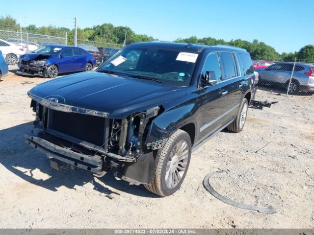 1GYS4KKJ1HR180492 Cadillac Escalade Esv Platinum