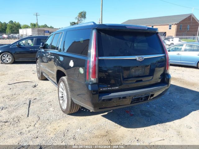 1GYS4KKJ1HR180492 Cadillac Escalade Esv Platinum