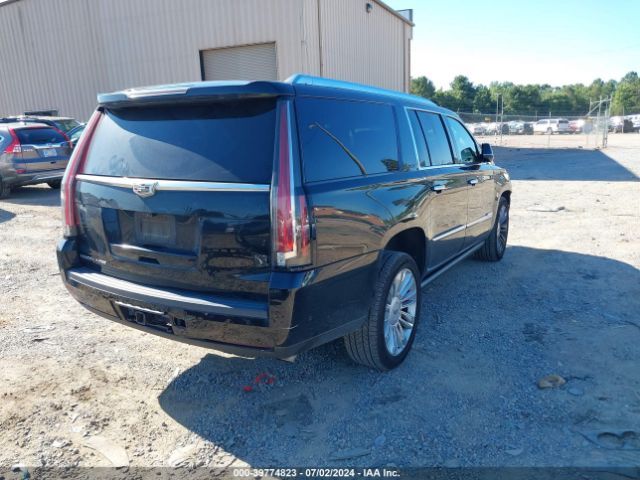 1GYS4KKJ1HR180492 Cadillac Escalade Esv Platinum