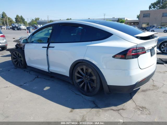 2022 TESLA MODEL X 7SAXCBE53NF362843 Photo 2