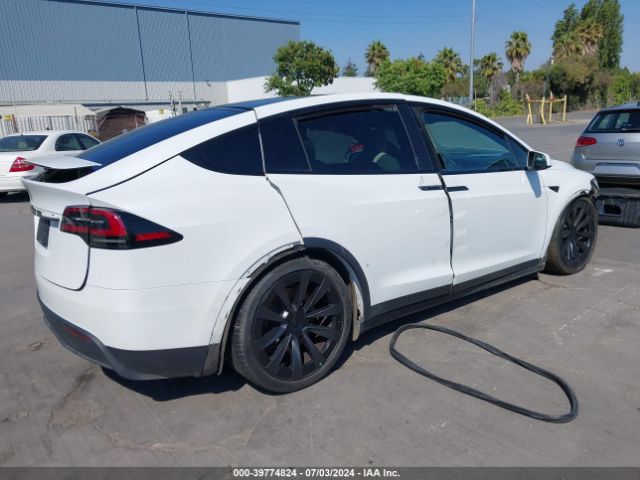 2022 TESLA MODEL X 7SAXCBE53NF362843 Photo 3
