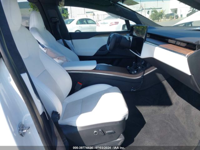 2022 TESLA MODEL X 7SAXCBE53NF362843 Photo 4