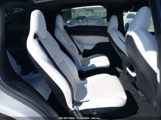 2022 TESLA MODEL X 7SAXCBE53NF362843 Photo 7