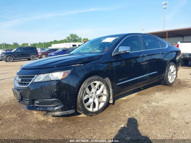 Chevrolet IMPALA 2LZ 2014 2G1155S34E9139161 Image 2