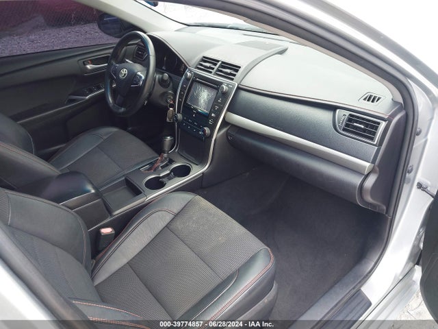 Toyota CAMRY SE 2016 4T1BF1FK0GU507114 Image 5