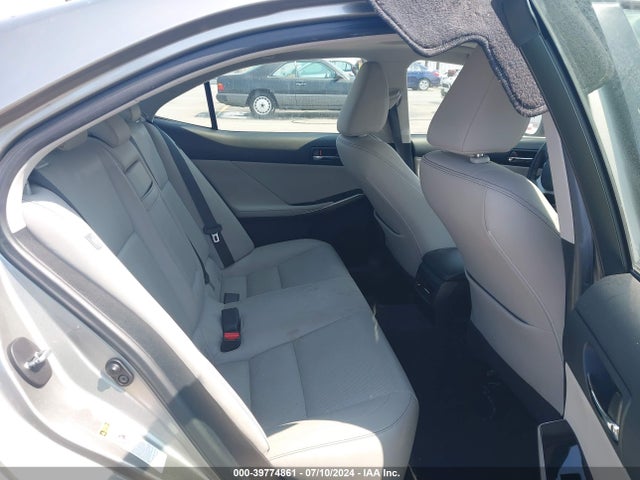Lexus IS 250 2015 JTHBF1D26F5070962 Image 8