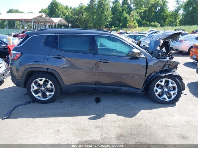 3C4NJCCB0LT128537 Jeep Compass Limited Fwd