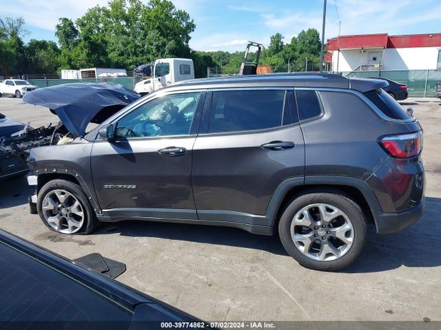 3C4NJCCB0LT128537 Jeep Compass Limited Fwd