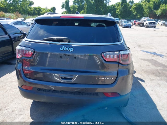 3C4NJCCB0LT128537 Jeep Compass Limited Fwd