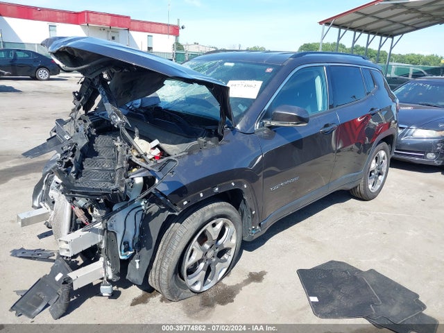 3C4NJCCB0LT128537 Jeep Compass Limited Fwd