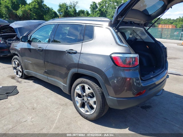 3C4NJCCB0LT128537 Jeep Compass Limited Fwd