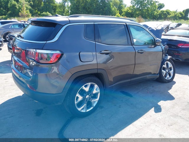 3C4NJCCB0LT128537 Jeep Compass Limited Fwd