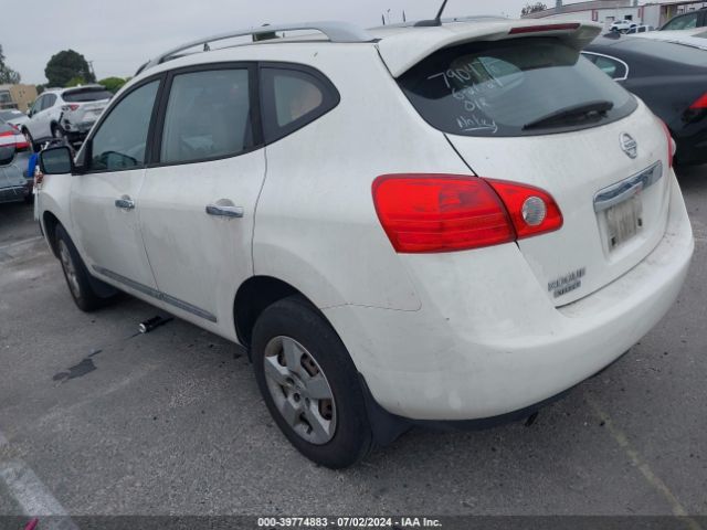 JN8AS5MT2FW673379 Nissan Rogue Select S