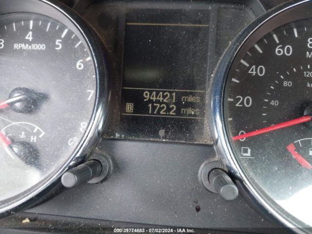 JN8AS5MT2FW673379 Nissan Rogue Select S
