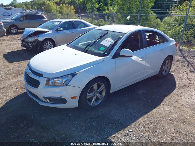 Chevrolet Cruze 2lt Auto 2015 1G1PE5SB5F7247650 Image 2