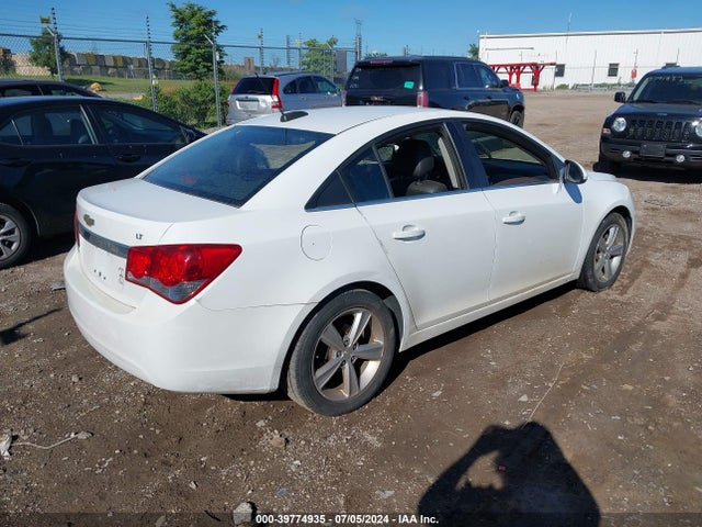 Chevrolet Cruze 2lt Auto 2015 1G1PE5SB5F7247650 Image 4