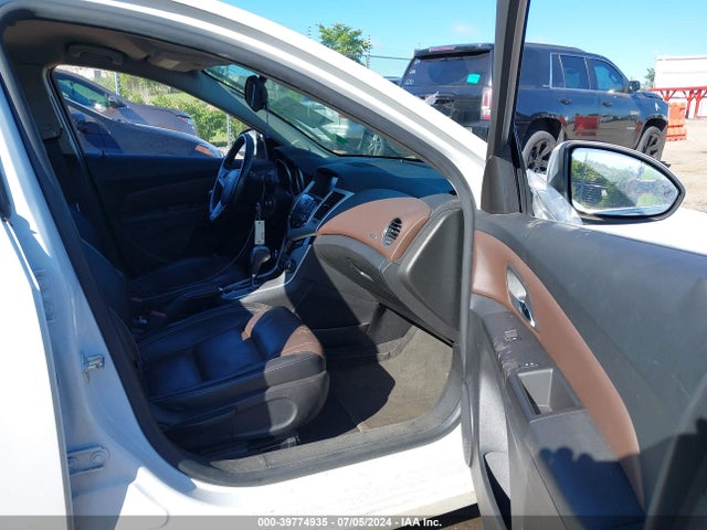 Chevrolet Cruze 2lt Auto 2015 1G1PE5SB5F7247650 Image 5